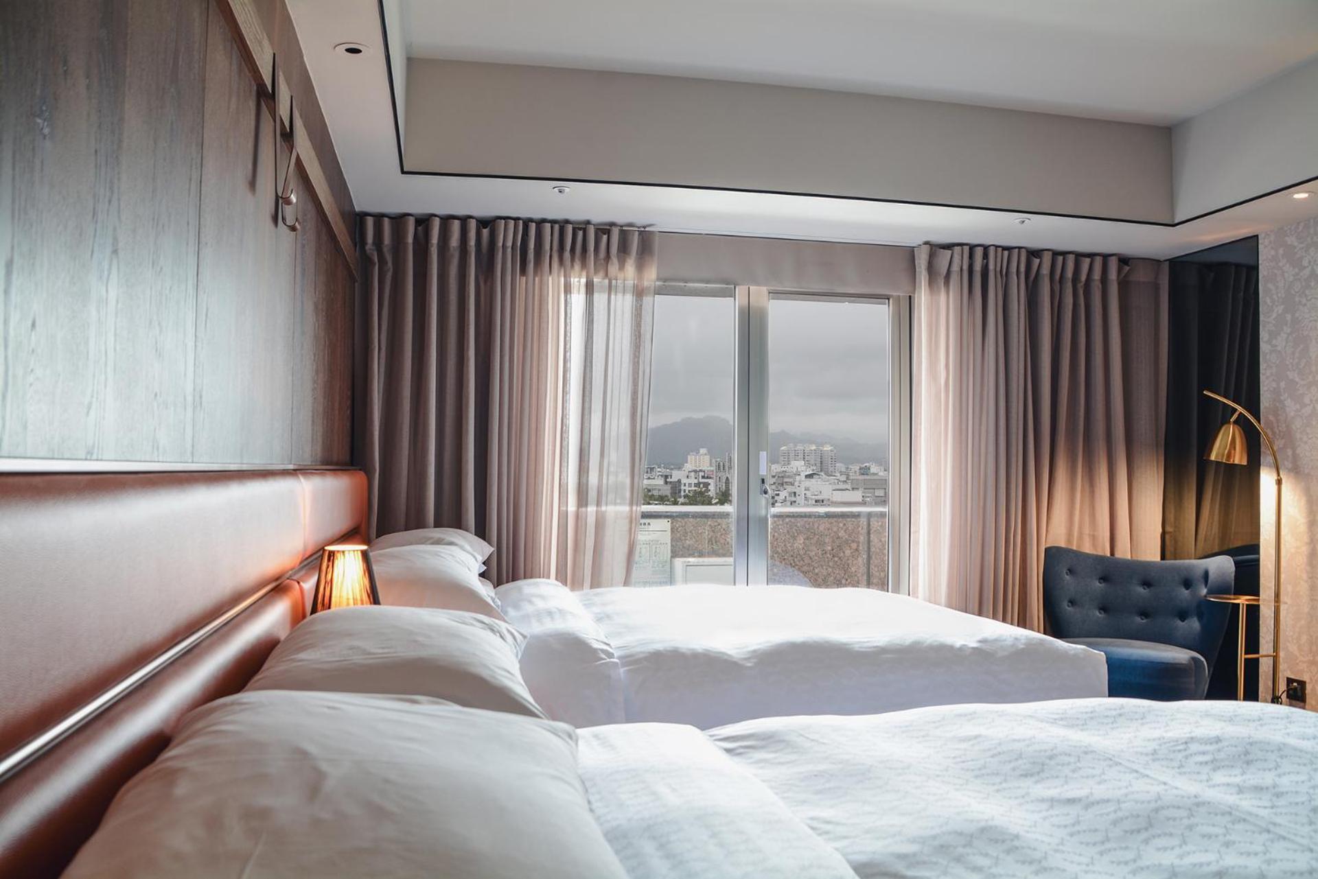 Sheraton Taitung Hotel מראה חיצוני תמונה A room at the hotel