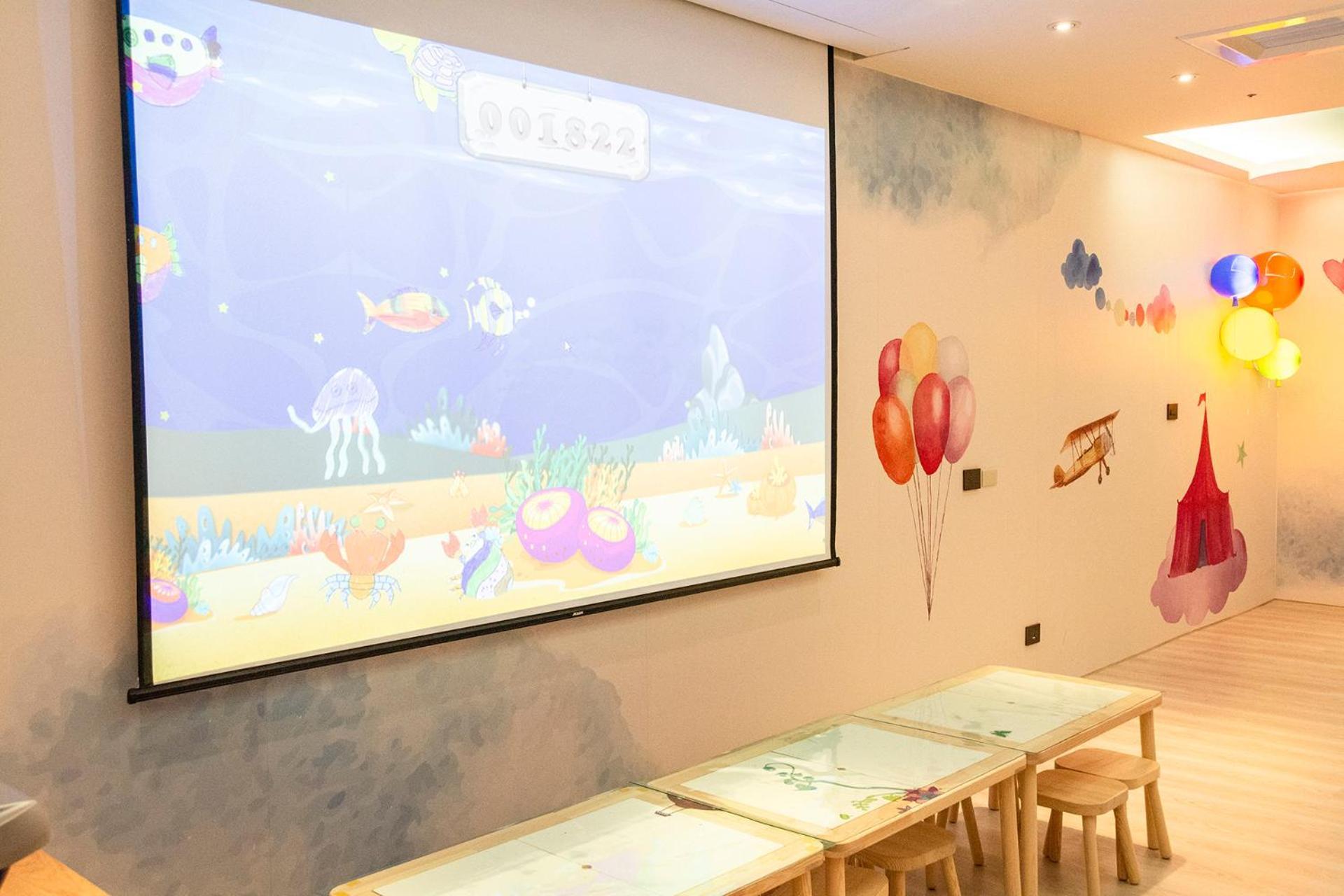 Sheraton Taitung Hotel מראה חיצוני תמונה The interactive screen