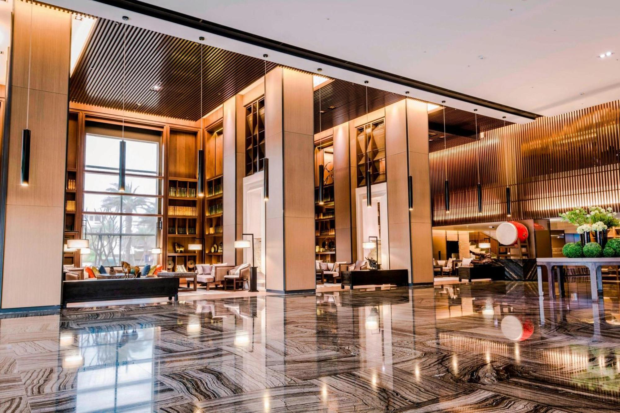 Sheraton Taitung Hotel מראה חיצוני תמונה Lobby