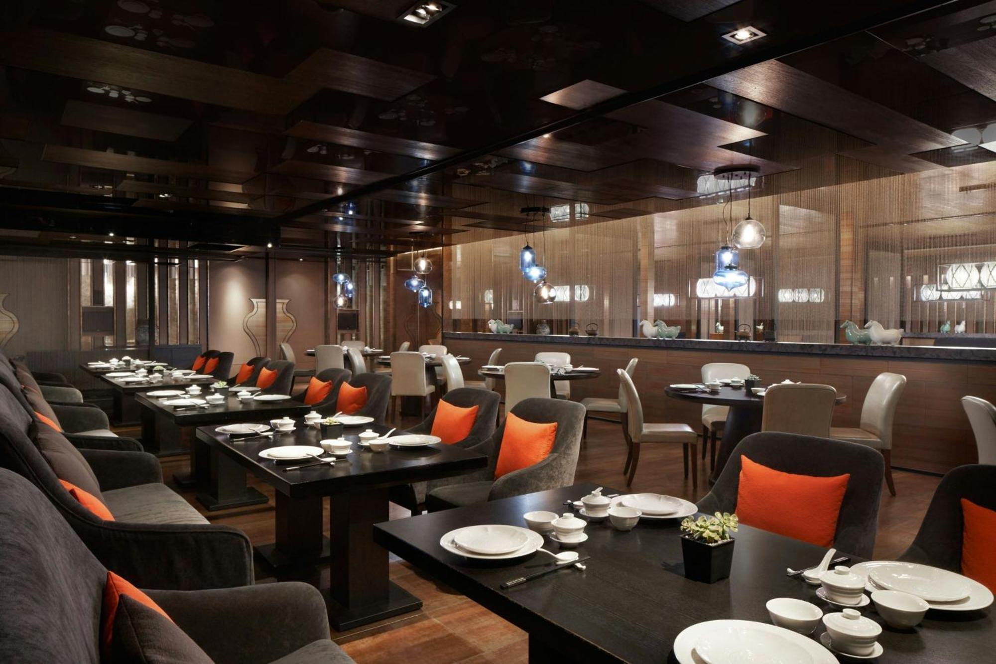 Sheraton Taitung Hotel מראה חיצוני תמונה Interior of the restaurant