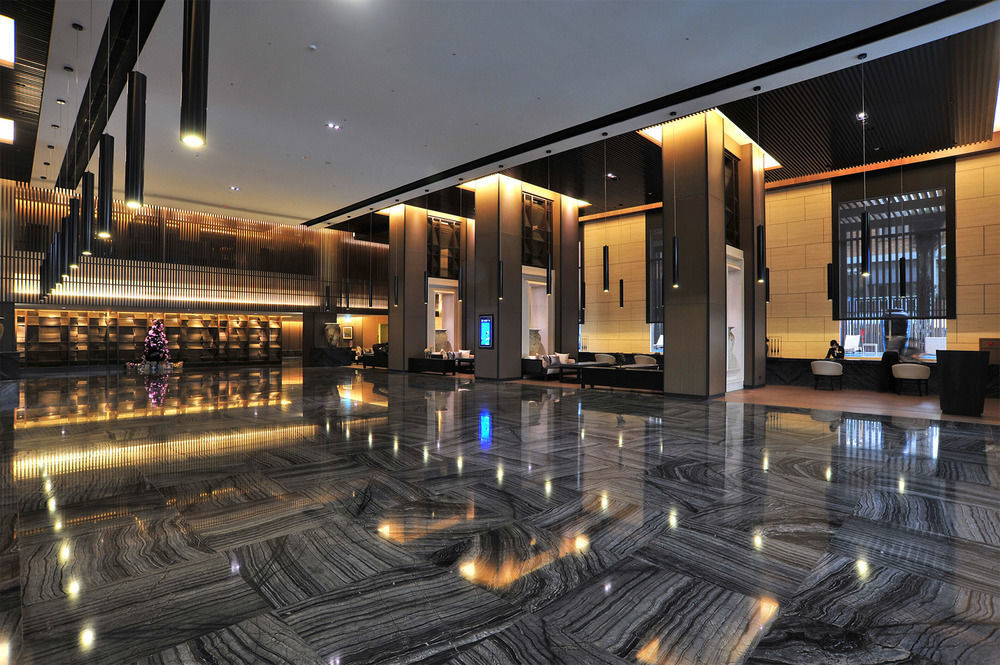 Sheraton Taitung Hotel מראה חיצוני תמונה The lobby of the hotel