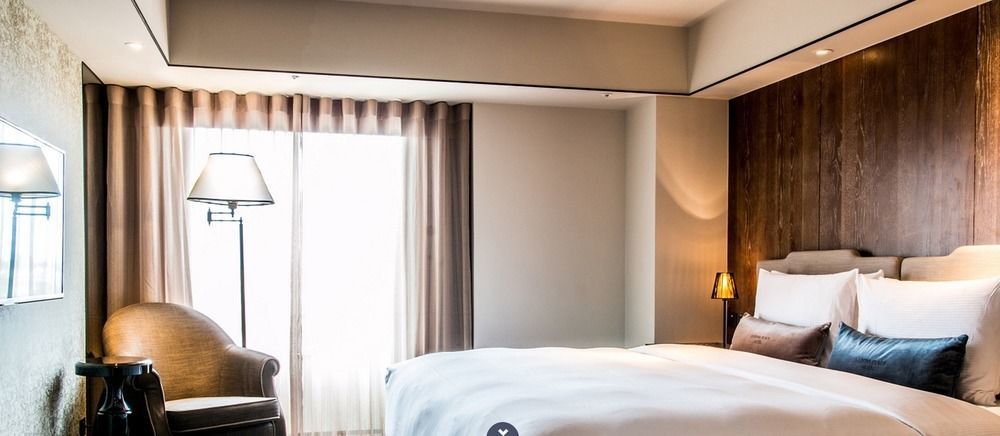 Sheraton Taitung Hotel מראה חיצוני תמונה A bedroom at the hotel