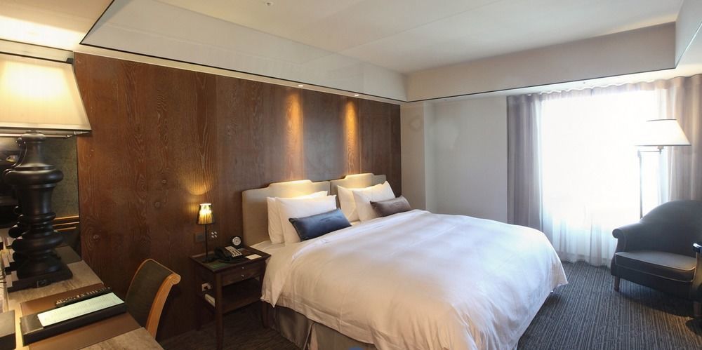 Sheraton Taitung Hotel מראה חיצוני תמונה A bedroom at the hotel