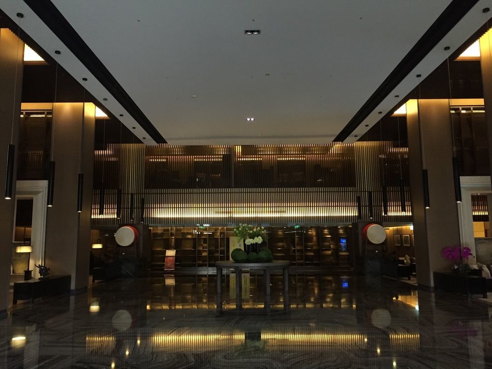 Sheraton Taitung Hotel מראה חיצוני תמונה The lobby of the hotel